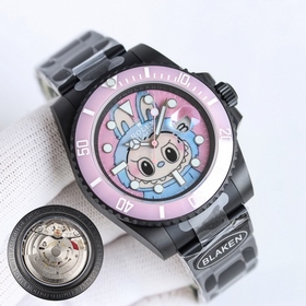 Rolex & Labubu 拉布布聯名款來了 ROLEX 勞力士 B33 BL