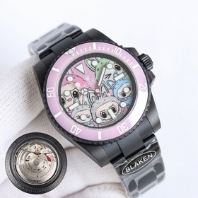 Rolex & Labubu 拉布布聯名款來了 ROLEX 勞力士 B33 BL