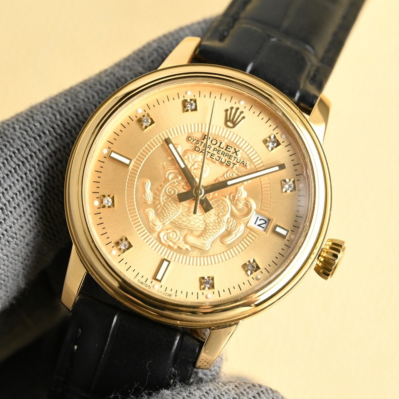 店家爆款主推 勞力士[ROLEX][招財貔貅]升級版本 男士腕表 采用獨特的表盤