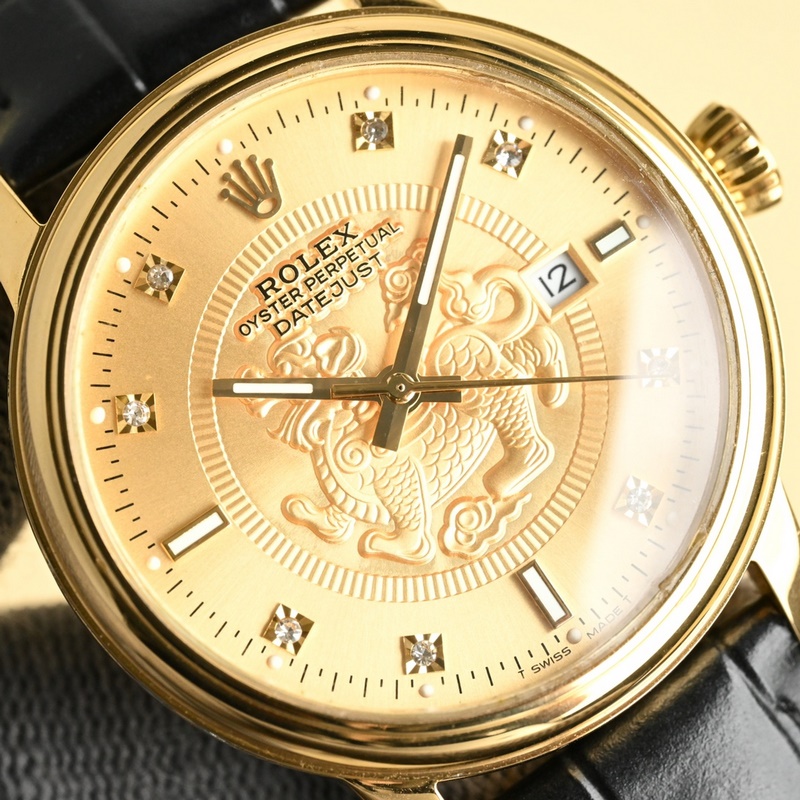 店家爆款主推 勞力士[ROLEX][招財貔貅]升級版本 男士腕表 采用獨特的表盤