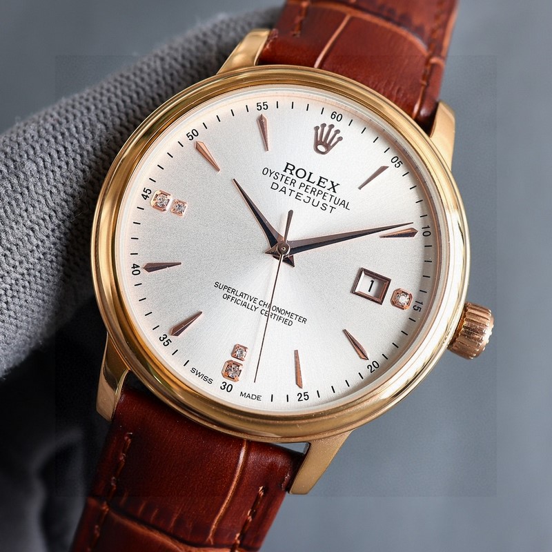 勞力士[ROLEX]男士腕表 采用獨特的表盤設計 搭配而來的是更高檔奢華的勞力士