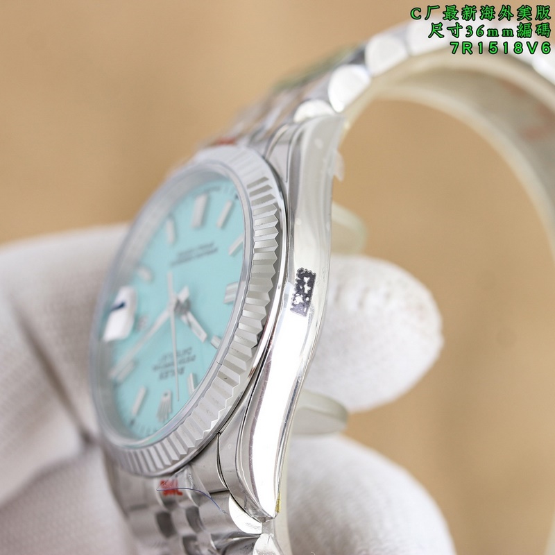 女款_Clean廠 新款 ：36mm 蒂芙尼藍型號日志型到貨 最新海外限量版 全新最新