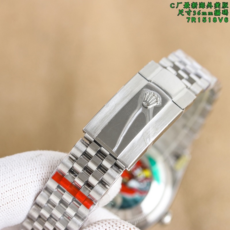 女款_Clean廠 新款 ：36mm 蒂芙尼藍型號日志型到貨 最新海外限量版 全新最新