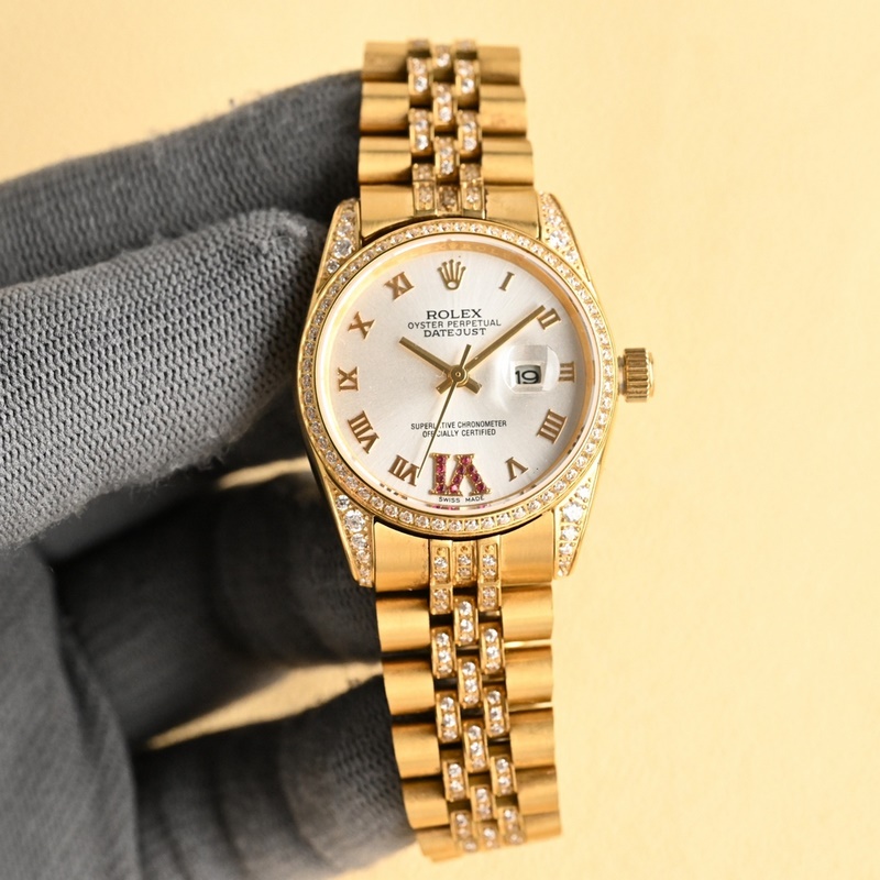 女款_2026勞力士日志系列 女表優雅上市 ①：女裝日志型采用904L不鏽鋼來鍛造不鏽