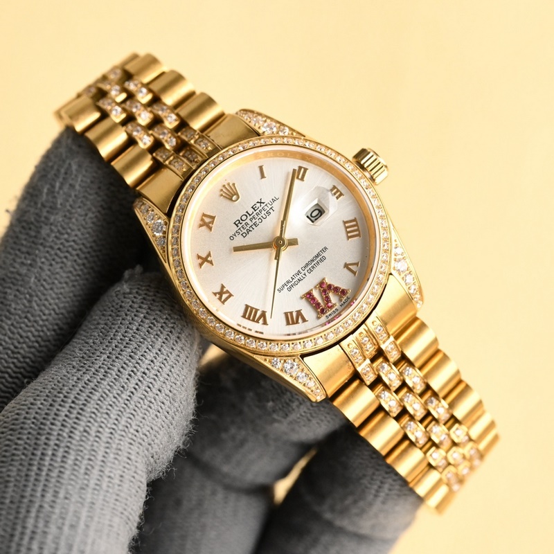 女款_2026勞力士日志系列 女表優雅上市 ①：女裝日志型采用904L不鏽鋼來鍛造不鏽