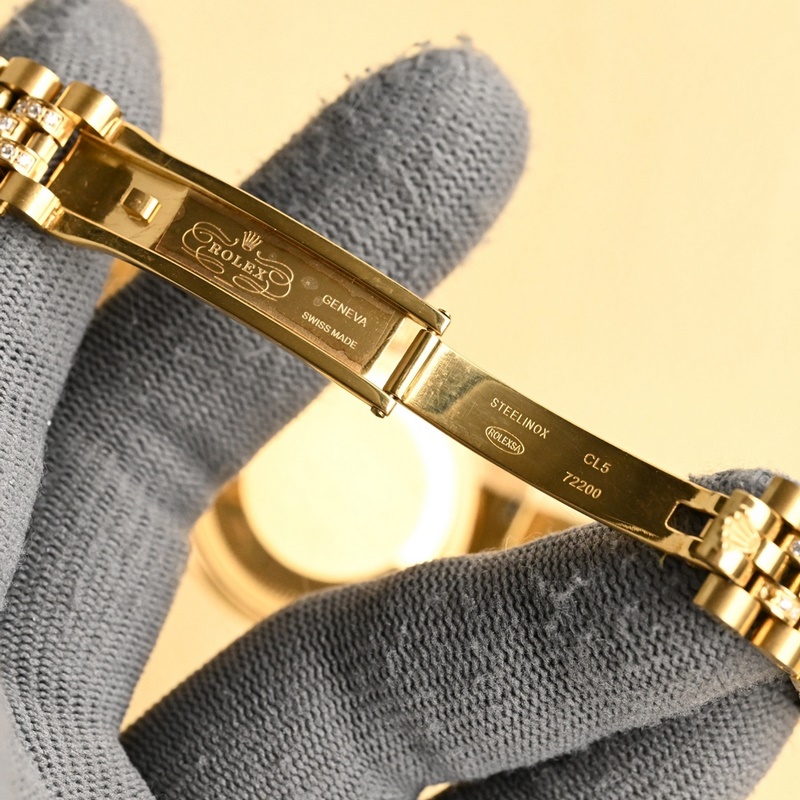 女款_2026勞力士日志系列 女表優雅上市 ①：女裝日志型采用904L不鏽鋼來鍛造不鏽