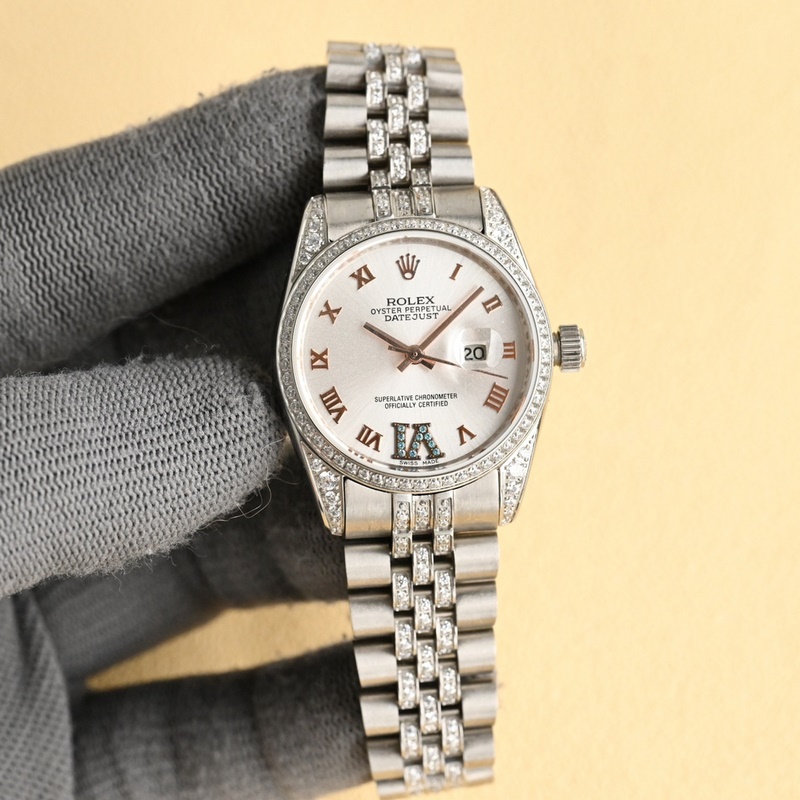 女款_2026勞力士日志系列 女表優雅上市 ①：女裝日志型采用904L不鏽鋼來鍛造不鏽