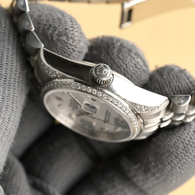 女款_2026勞力士日志系列 女表優雅上市 ①：女裝日志型采用904L不鏽鋼來鍛造不鏽