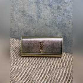 聖羅蘭YSL經典無流蘇手包 進口牛皮鑽石紋 市場頂級貨 尺寸27x12.5x5