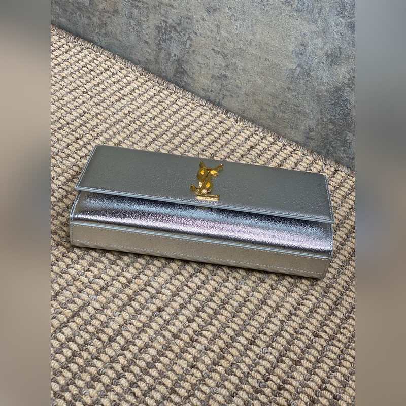 聖羅蘭YSL經(jīng)典無流蘇手包 進(jìn)口牛皮鑽石紋 市場頂級貨 尺寸27x12.5x5