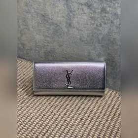 聖羅蘭YSL經典無流蘇手包 進口牛皮鑽石紋 市場頂級貨 尺寸27x12.5x5