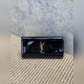 聖羅蘭YSL經典無流蘇手包 進口鏡面漆皮 市場頂級貨 尺寸：27x12.5x5c