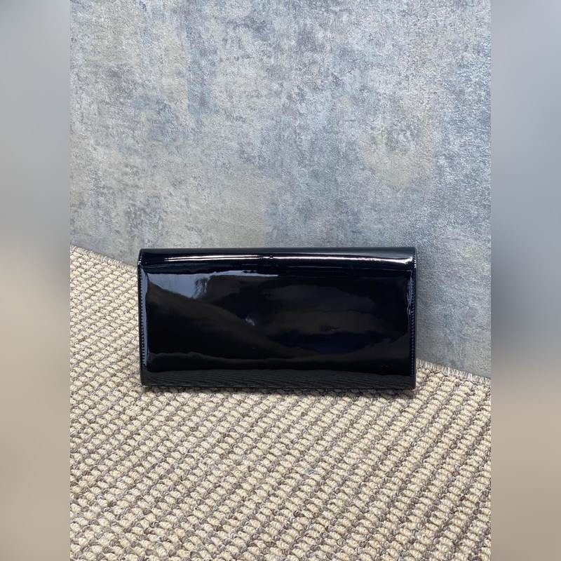 聖羅蘭YSL經典無流蘇手包 進口鏡面漆皮 市場頂級貨 尺寸：27x12.5x5c