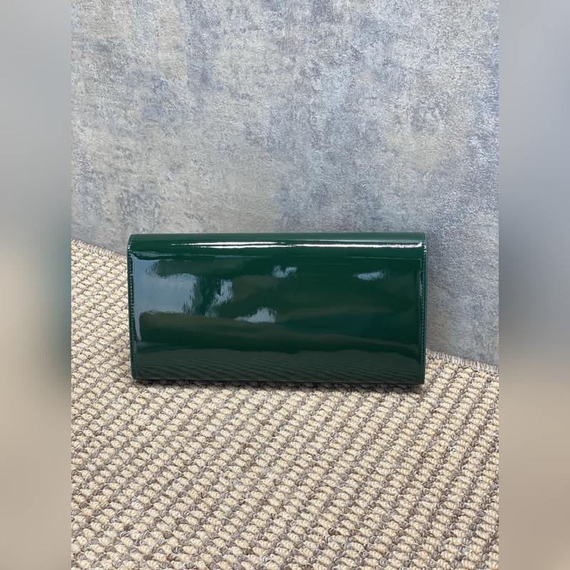 聖羅蘭YSL經(jīng)典無流蘇手包 進(jìn)口鏡面漆皮 市場頂級貨 尺寸：27x12.5x5c