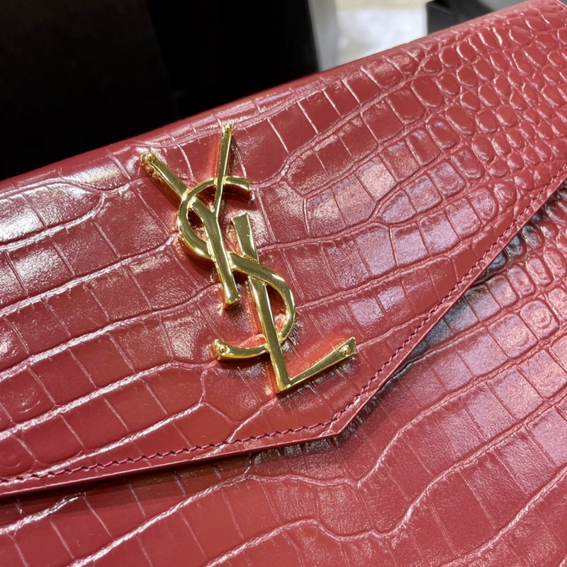 Uptown_新品手拿包 最經典的標志性金屬logo，意大利進口牛皮，簡約又不失