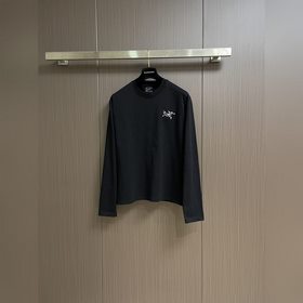 arcteryx 始祖鳥 2026ss 早秋寬松機能運動長袖t恤 男女同款，寬松