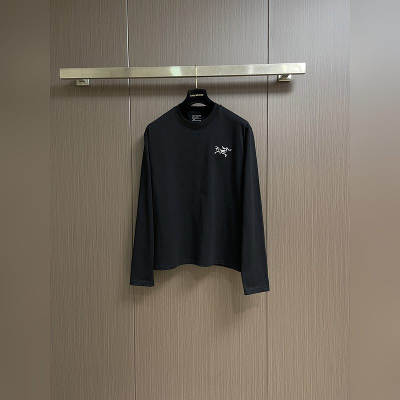 arcteryx 始祖鳥 2026ss 早秋寬松機能運動長袖t恤 男女同款，寬松