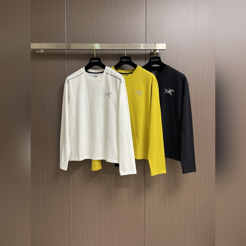 arcteryx 始祖鳥 2026ss 早秋寬松機能運動長袖t恤 男女同款，寬松