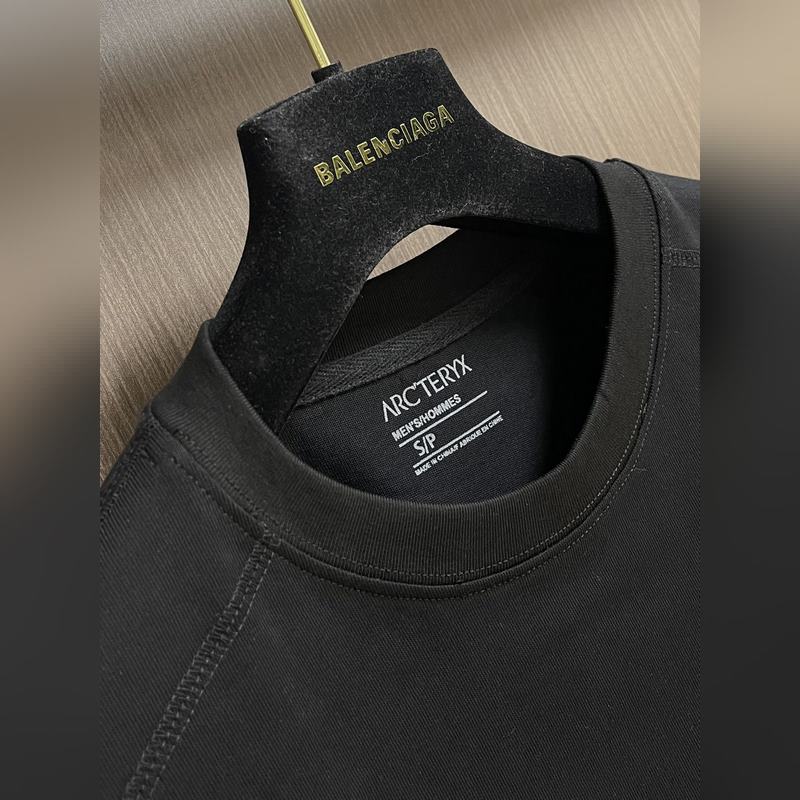 arcteryx 始祖鳥 2026ss 早秋寬松機能運動長袖t恤 男女同款，寬松