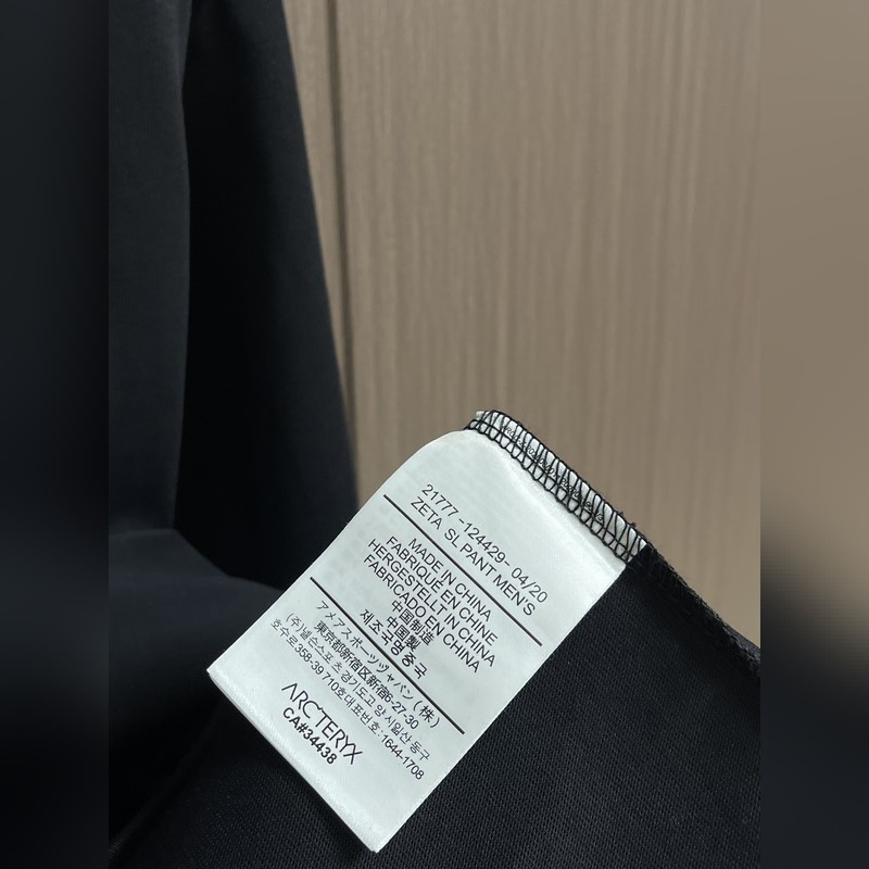 arcteryx 始祖鳥 2026ss 早秋寬松機能運動長袖t恤 男女同款，寬松