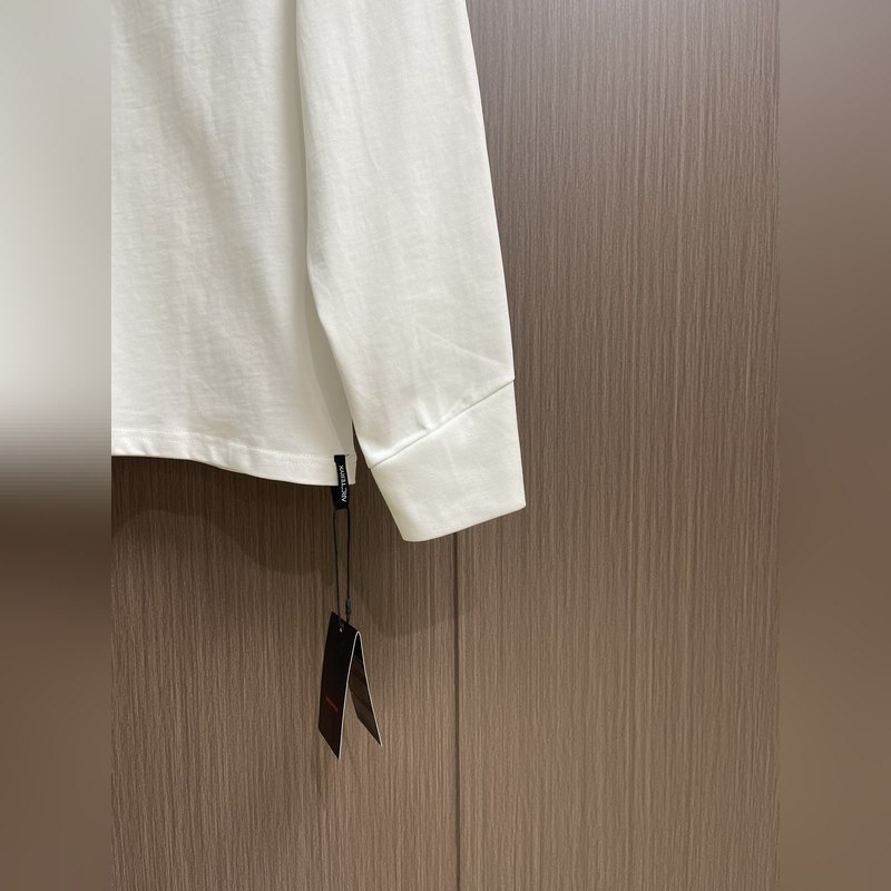 Arcteryx 始祖鳥戶外登山長(zhǎng)袖T恤 原版定制拉鍊，明線進(jìn)口機(jī)器4針6線做法