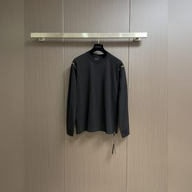 Arcteryx 始祖鳥戶外登山長袖T恤 原版定制拉鍊，明線進口機器4針6線做法