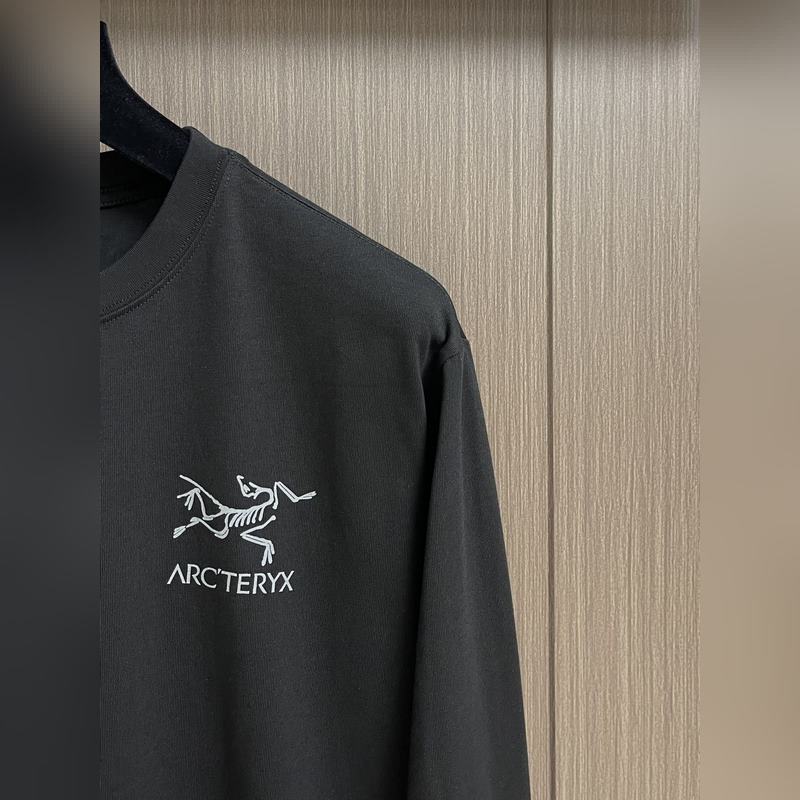 Arcteryx 始祖鳥戶外登山長袖T恤 原版定制客供面料，進口機器4針6線做法