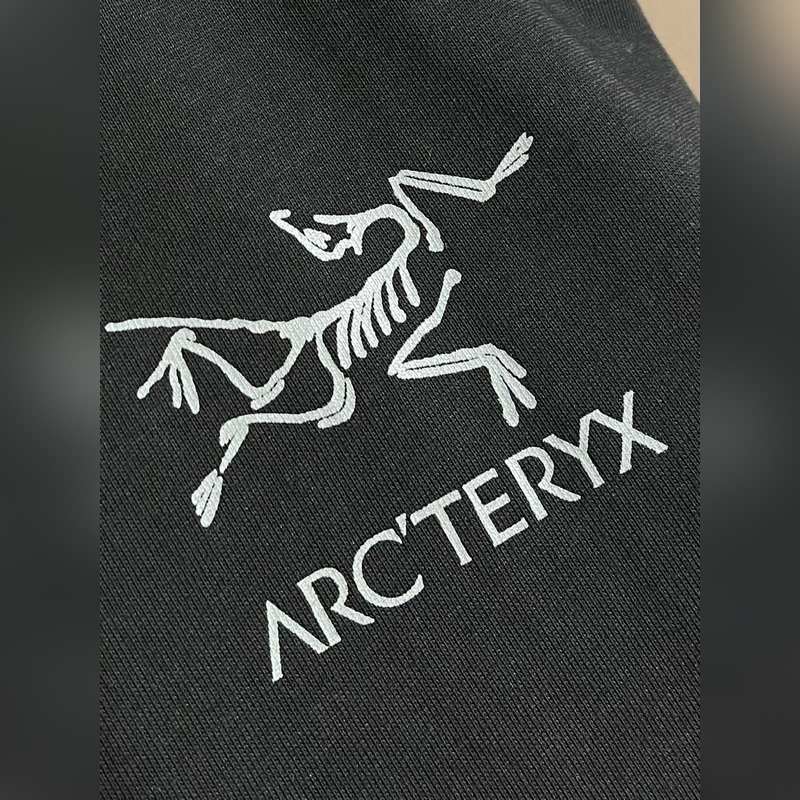 Arcteryx 始祖鳥戶外登山長袖T恤 原版定制客供面料，進口機器4針6線做法