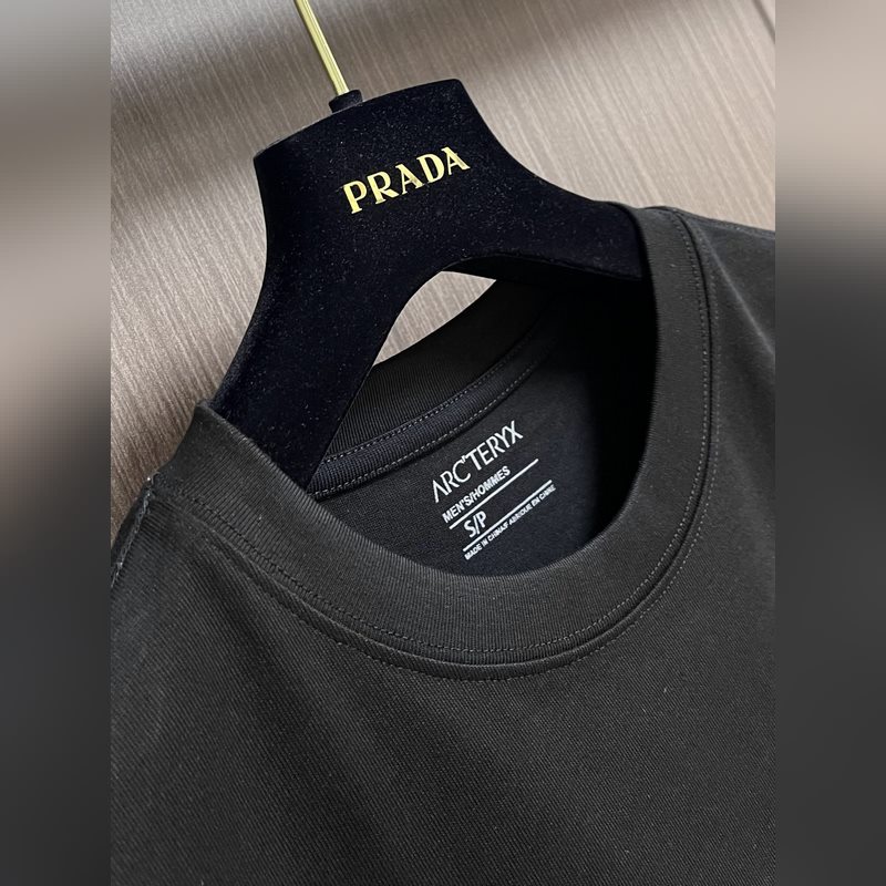 Arcteryx 始祖鳥戶外登山長袖T恤 原版定制客供面料，進口機器4針6線做法