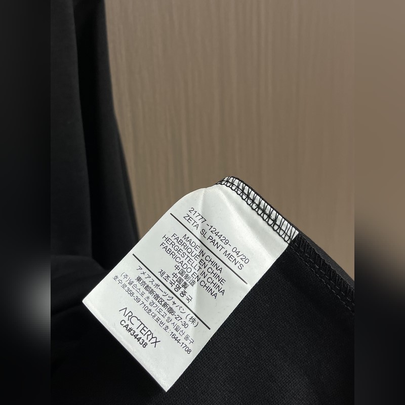 Arcteryx 始祖鳥戶外登山長袖T恤 原版定制客供面料，進口機器4針6線做法