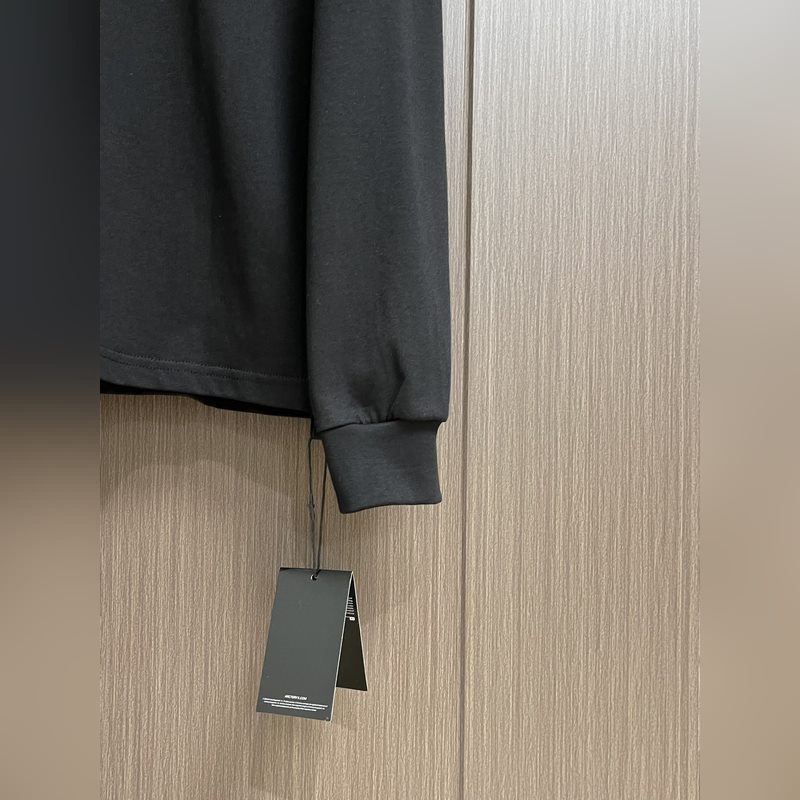 Arcteryx 始祖鳥戶外登山長袖T恤 原版定制客供面料，進口機器4針6線做法