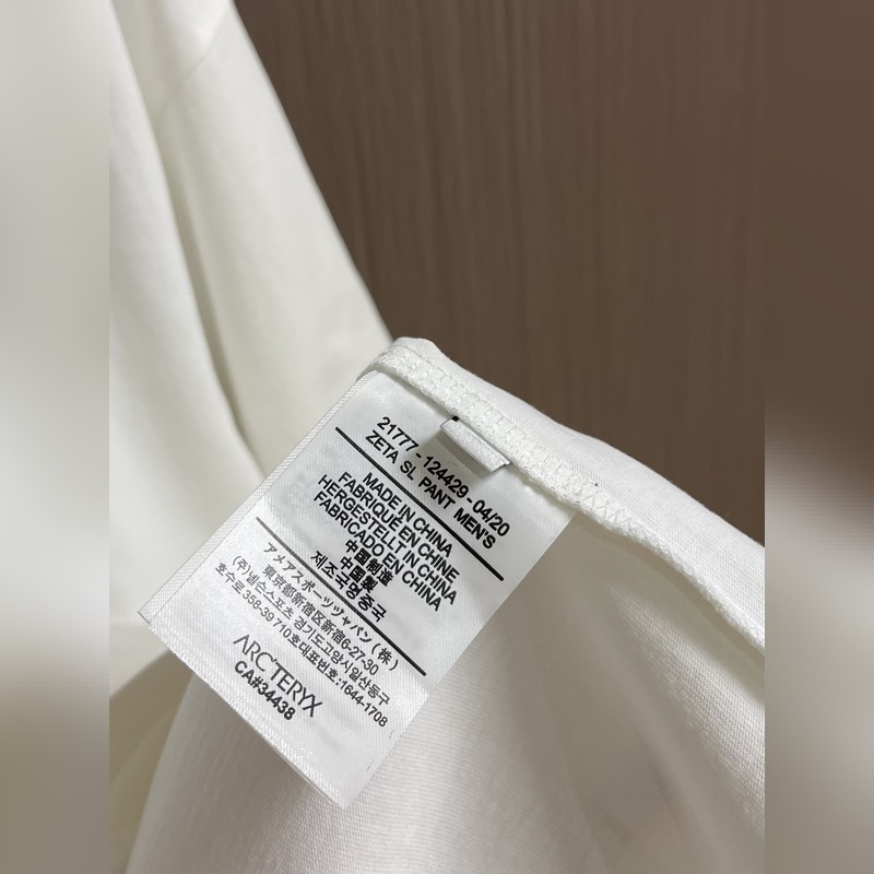 整套ARCTERYX 始祖鳥2026ss新款圓領T恤短褲套裝，經典logo標識印