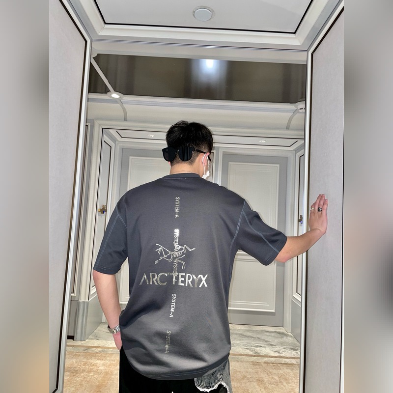 ARCTERY*始祖*鳥25s新款T恤.男女同款~小紅書推薦！胸口經典鳥造型.後