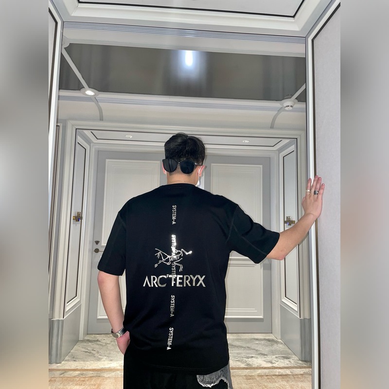 ARCTERY*始祖*鳥25s新款T恤.男女同款~小紅書推薦！胸口經典鳥造型.後