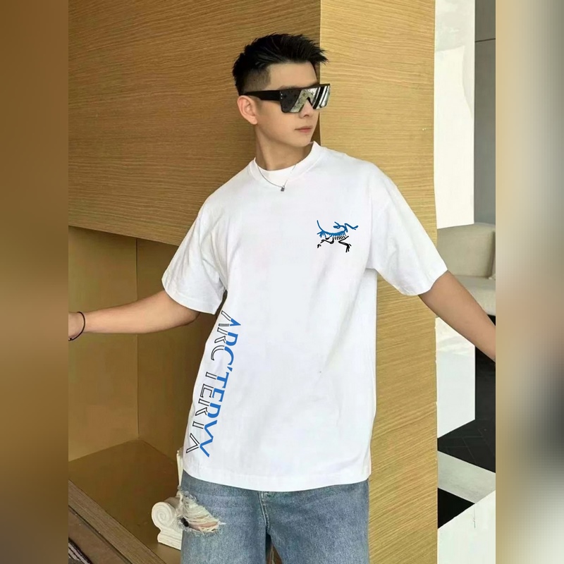 ARCTERY*始祖*鳥25s新品寬松版型T恤.男女同款~小紅書推薦！胸口經典鳥