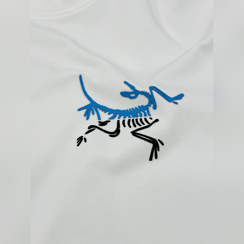 ARCTERY*始祖*鳥25s新品寬松版型T恤.男女同款~小紅書推薦！胸口經典鳥