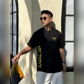 ARCTERY*始祖*鳥25s新品寬松版型T恤.男女同款~小紅書推薦！胸口經典鳥