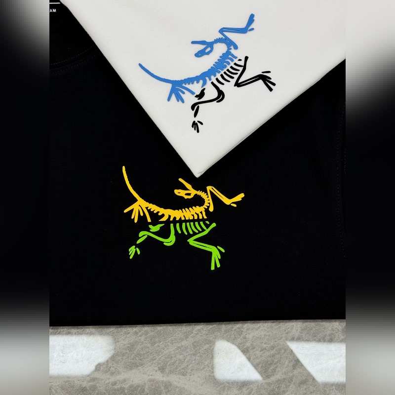 ARCTERY*始祖*鳥25s新品寬松版型T恤.男女同款~小紅書推薦！胸口經典鳥