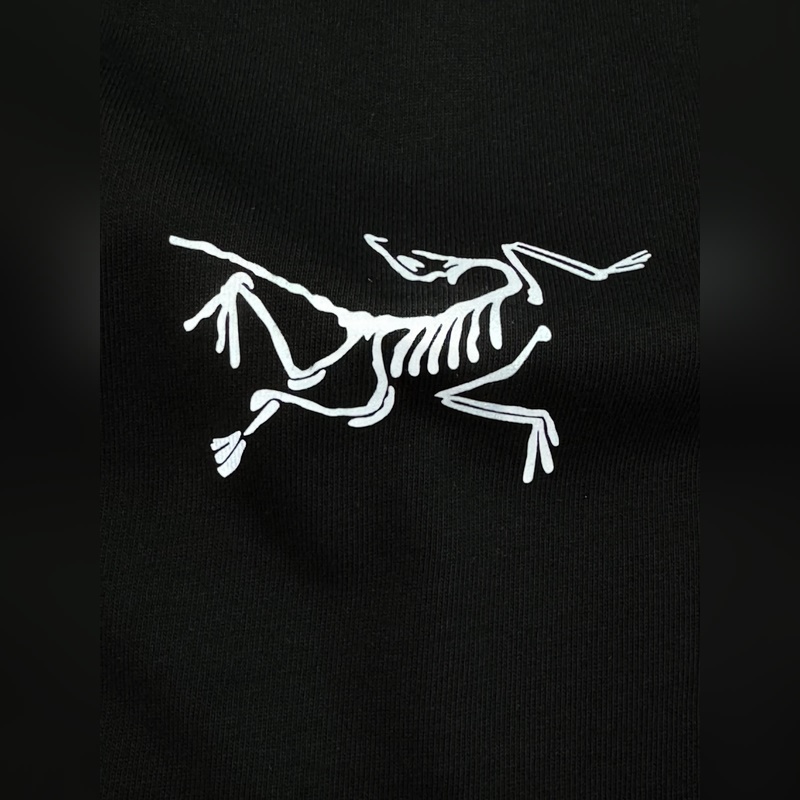 ARCTERY*始祖*鳥新款T.男女同款~25s小紅書推薦！胸口經典字母鳥造型.