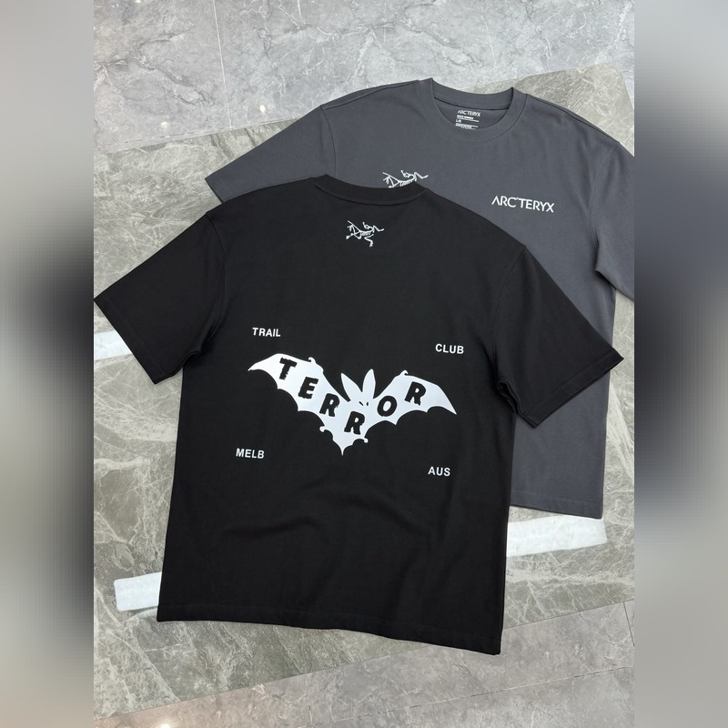 ARCTERY*始祖*鳥新款T.男女同款~25s小紅書推薦！胸口經典字母鳥造型.