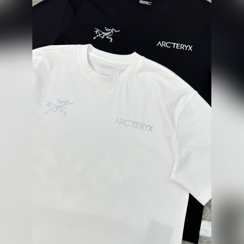 ARCTERY*始祖*鳥新款T.男女同款~25s小紅書推薦！胸口經典字母鳥造型.