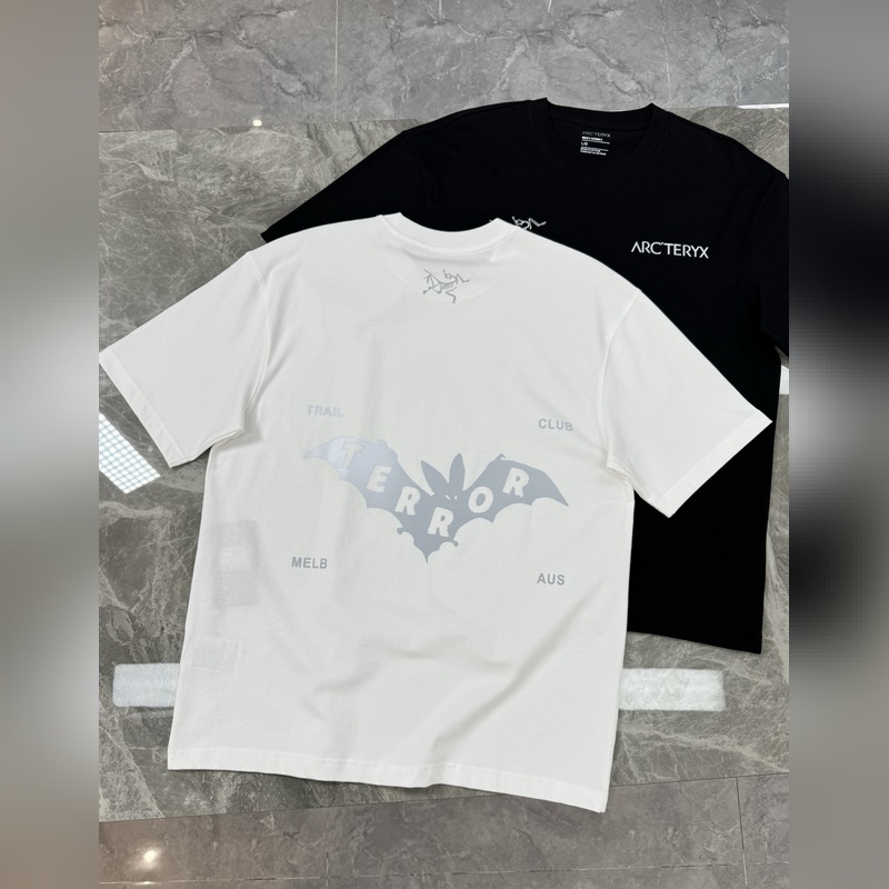 ARCTERY*始祖*鳥新款T.男女同款~25s小紅書推薦！胸口經典字母鳥造型.