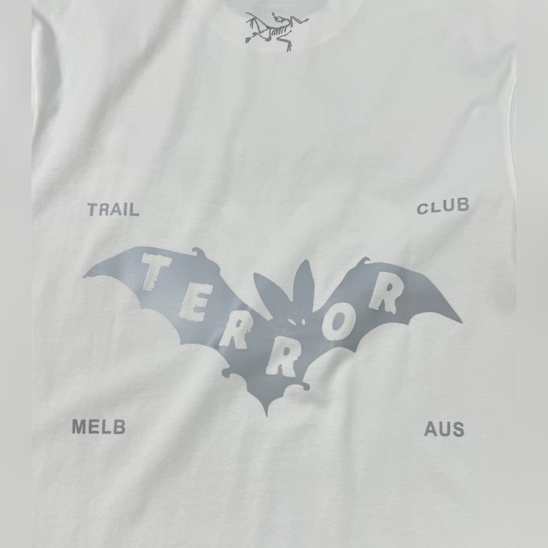 ARCTERY*始祖*鳥新款T.男女同款~25s小紅書推薦！胸口經典字母鳥造型.