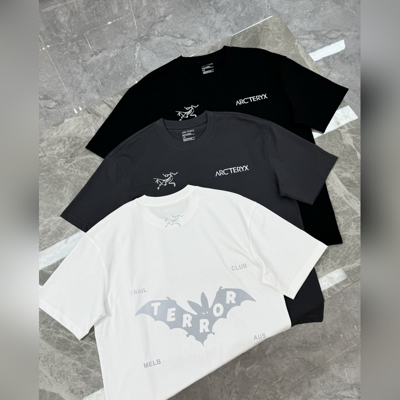 ARCTERY*始祖*鳥新款T.男女同款~25s小紅書推薦！胸口經典字母鳥造型.