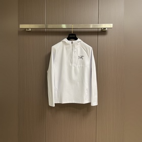 ARCTERYX 始祖鳥秋季立領衫半拉鍊衛衣外套，甄選新疆華棉面料 手感軟糯細膩