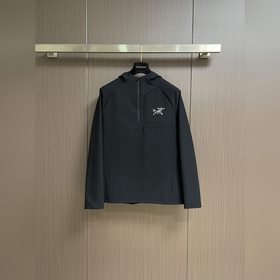 ARCTERYX 始祖鳥秋季立領衫半拉鍊衛衣外套，甄選新疆華棉面料 手感軟糯細膩