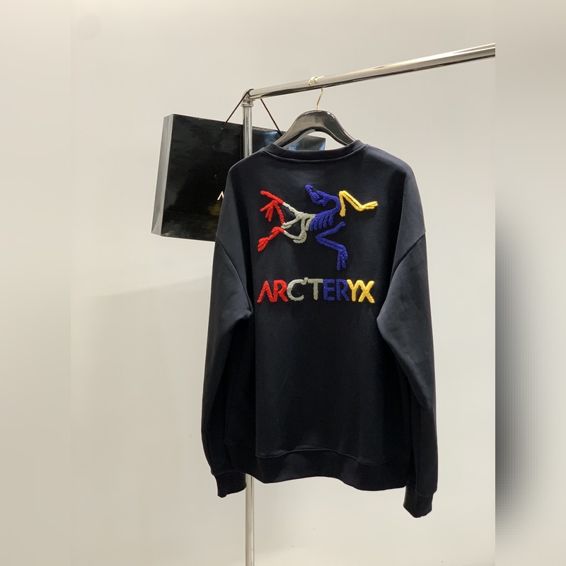 ARCTERYX 始祖鳥，2026早秋AW新品，時尚休閑圓領長袖衛衣，專櫃同步有