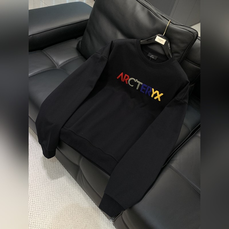 ARCTERYX 始祖鳥，2026早秋AW新品，時尚休閑圓領長袖衛衣，專櫃同步有