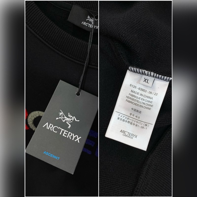 ARCTERYX 始祖鳥，2026早秋AW新品，時尚休閑圓領長袖衛衣，專櫃同步有