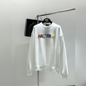 ARCTERYX 始祖鳥，2026早秋AW新品，時尚休閑圓領長袖衛衣，專櫃同步有